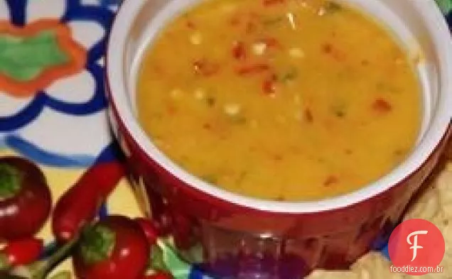 Molho De Pimenta Quente-Um Grampo Trinidadiano