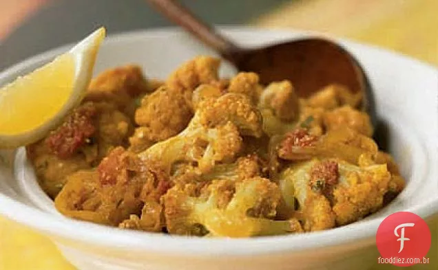 Couve-Flor Curried