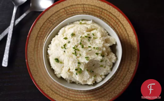 Parmesão Purê De Couve-Flor