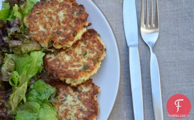 Receita De Bolinhos De Couve-Flor