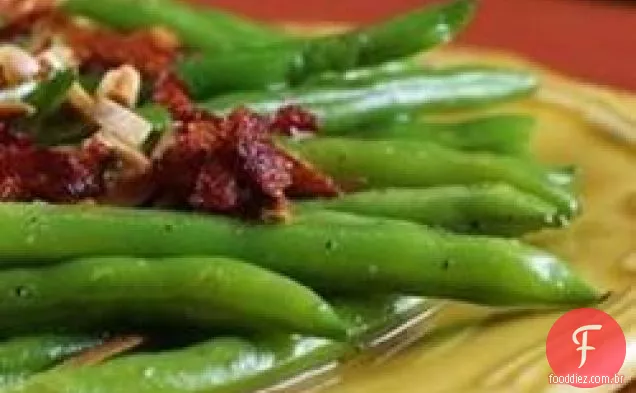 Feijão Verde Salteado