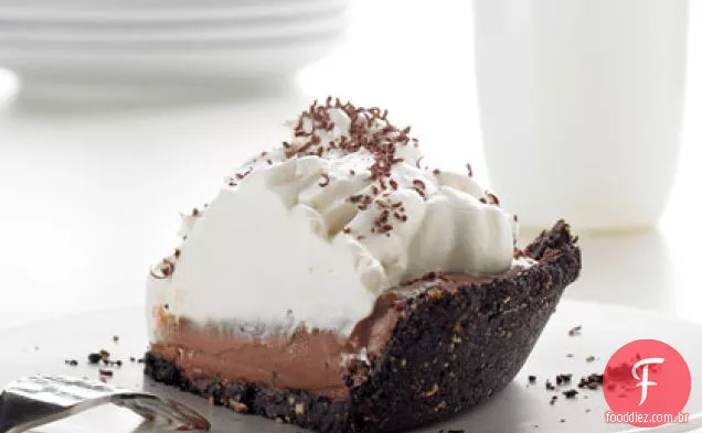 Torta De Creme De Chocolate