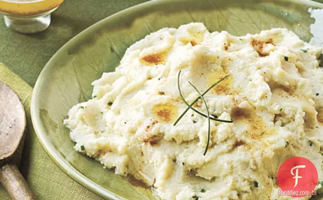 Manteiga Marrom Couve-Flor Mash