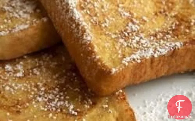 Redução De Gordura Torrada Francesa