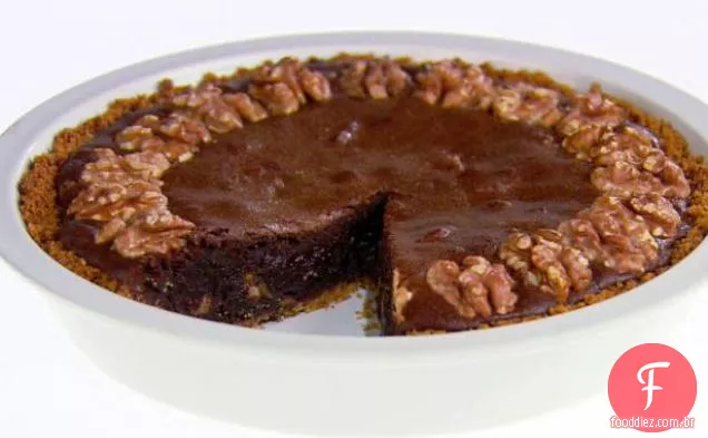 Torta Brownie-Noz