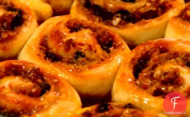 Pãezinhos Pegajosos Fáceis