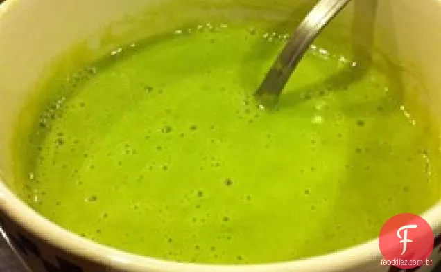 Sopa Lisa De Brócolis Vitamix ® 