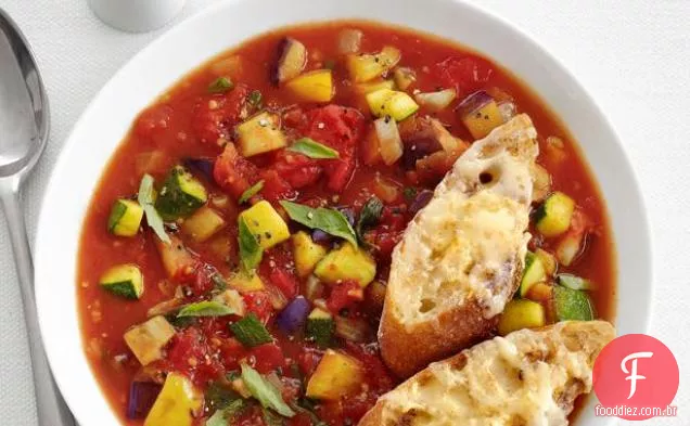 Sopa Ratatouille