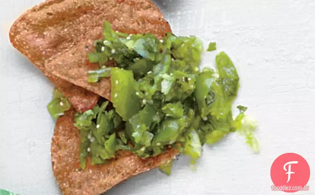Fresh Tomatillo Salsa