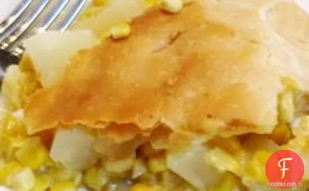 Pennsylvania Dutch Corn Pie