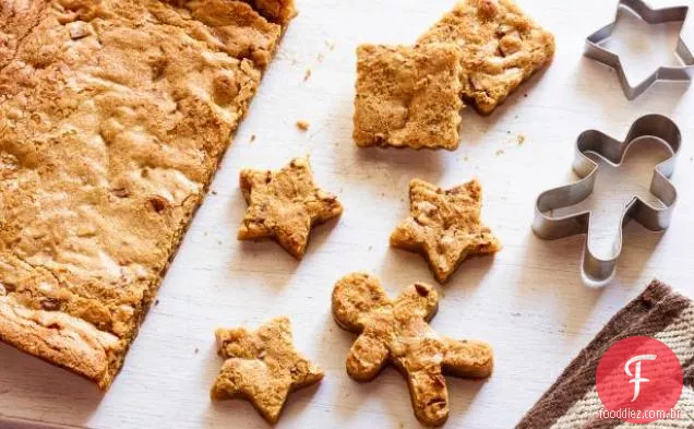 Gina's Toffee Blondies