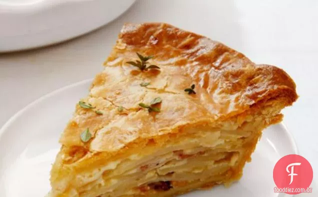 Torta De Batata-Bacon