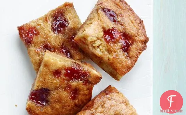 Strawberry Blondies