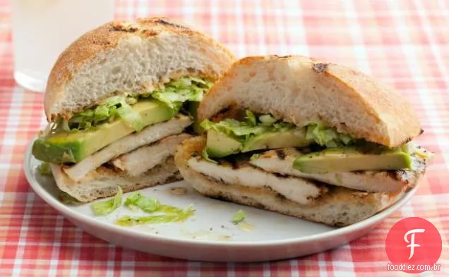 Pepitos De Frango Grelhado Marinado