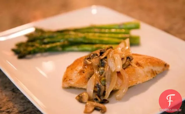 Frango Em Quatro Passos: Piccata Para Crianças