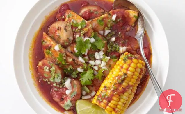 Ensopado De Peixe Mexicano