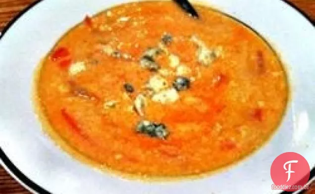 Sopa Da Asa De Galinha Do Búfalo Do Fogão Lento