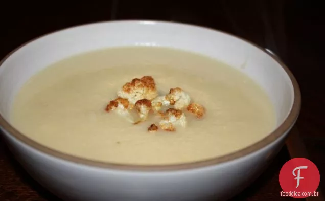 Couve-Flor E Sopa De Alho Assada
