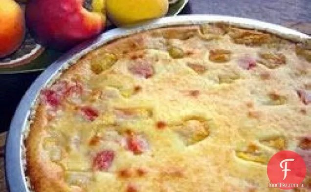 Torta De Nectarina