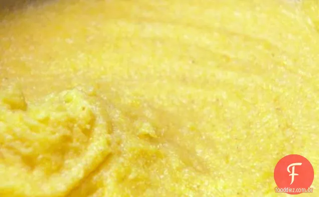 Polenta De Milho Cremosa