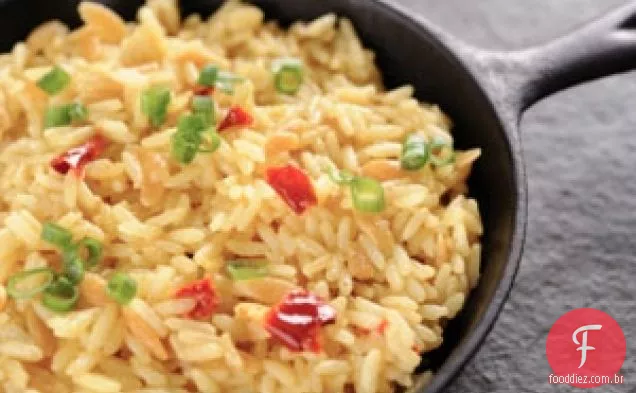 Couve-Flor Arroz Pilaf