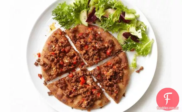 Pizzas Pita De Carne