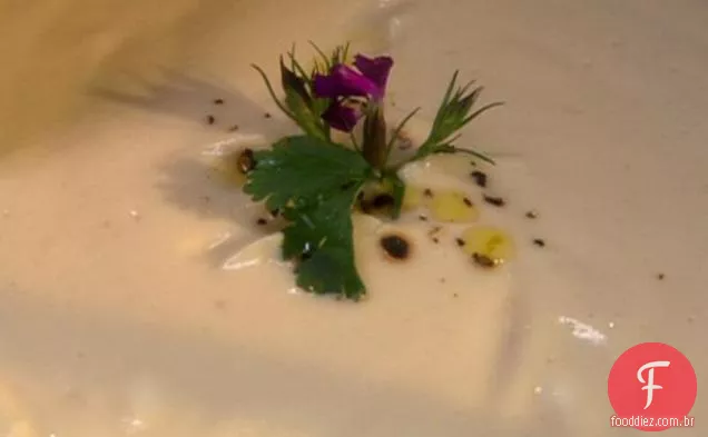 Purê De Couve-Flor Picante E Esfumaçado