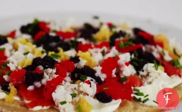 Ultimate deve ser uma Pizza de US $ 1000