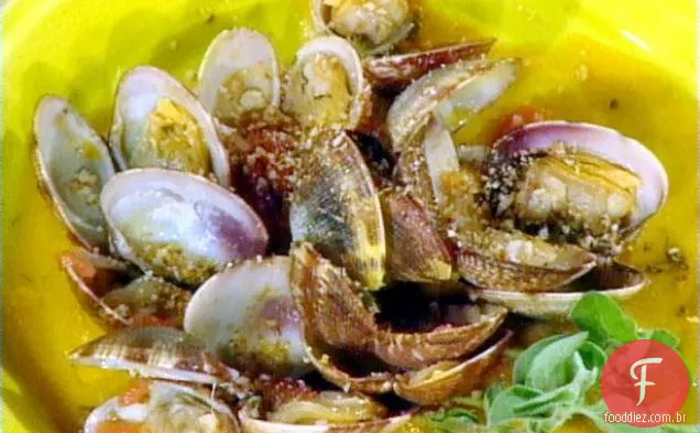 Amêijoas Oréganata