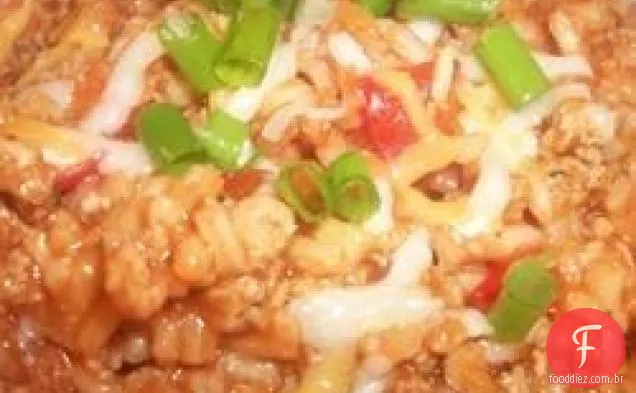 Carne e arroz Medley
