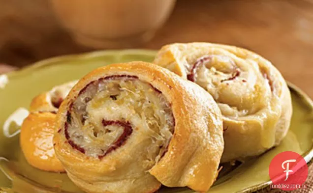 Reuben Pinwheels