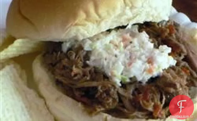 Sanduíches De Carne Grelhada