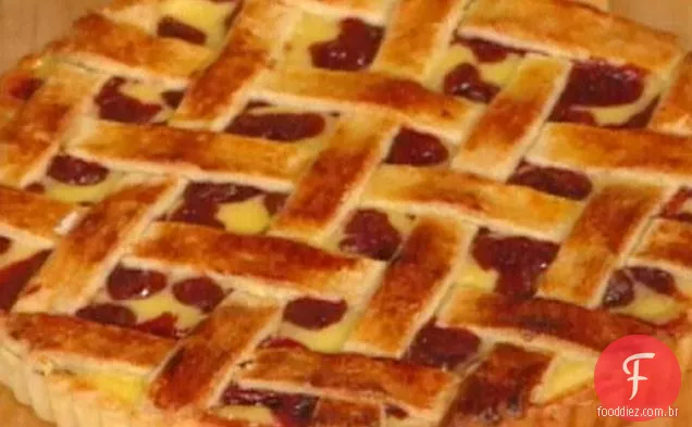 Pizza de cereja (Pizza di Amarene)