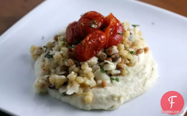 Fregola Com Couve-Flor Cunhada
