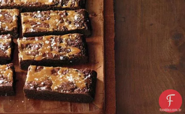 Brownies Caramelo Salgado