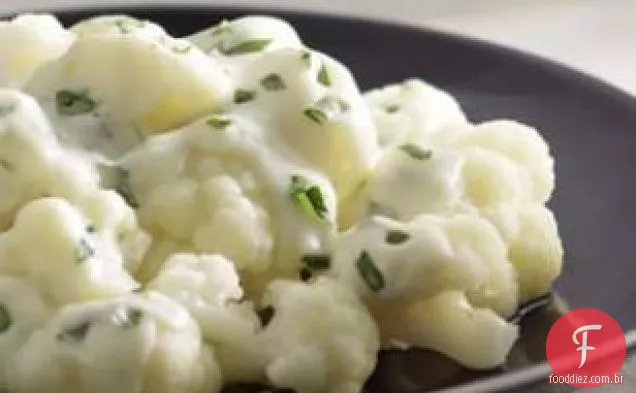 Couve-Flor Com Molho Gruyere