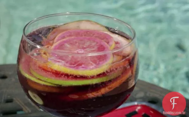 Sangria com Citrus de Inverno