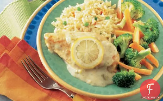 Campbell ® Lemon Broccoli Chicken