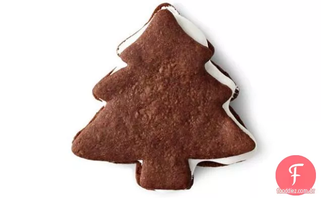 Biscoitos De Cacau Quente
