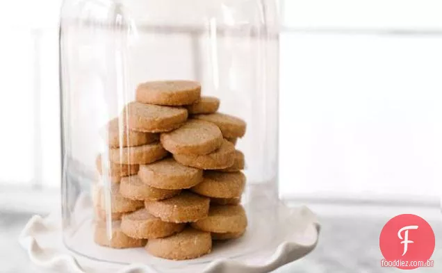 Cardamomo-Biscoitos Amanteigados Semolina
