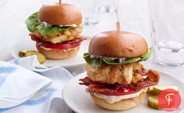 Crab Cake Sliders