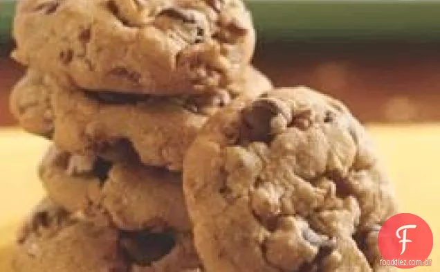 Manteiga Toffee Chocolate Chip Crunch Cookies