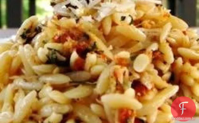 Tomate Seco Ao Sol Manjericão Orzo