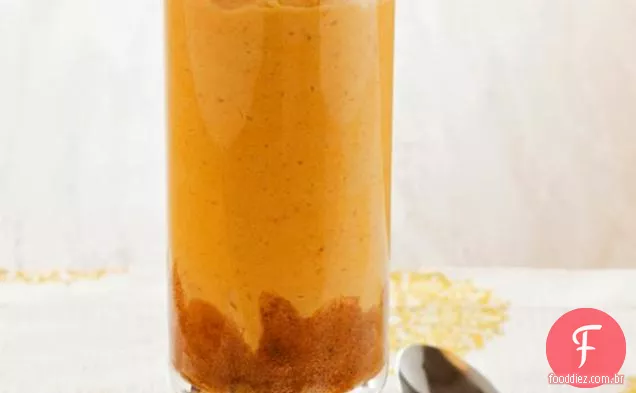 Parfaits De Torta De Abóbora
