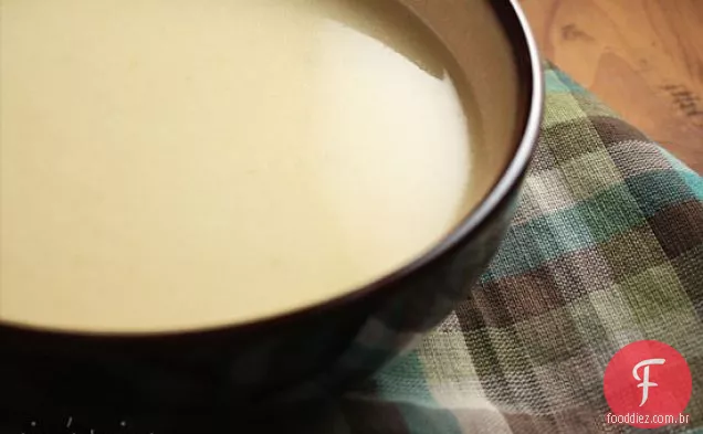 Sopa Cremosa De Couve-Flor