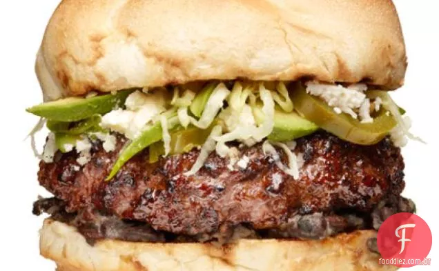 Hambúrgueres De Torta Mexicana