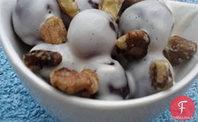 Salada de uva da babá