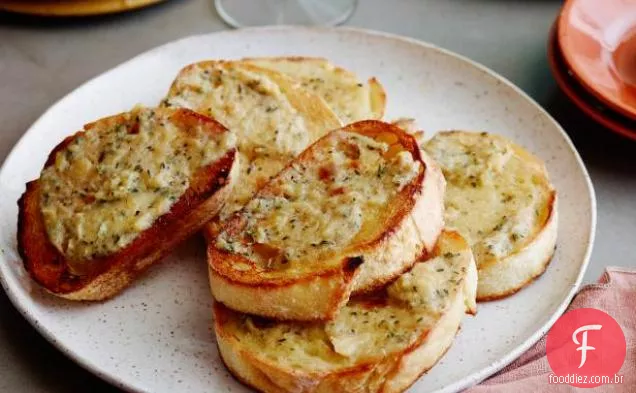 Pão De Alho Assado