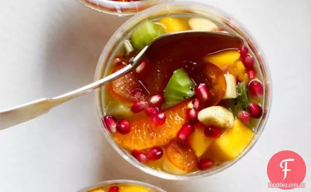 Salada De Frutas De Inverno