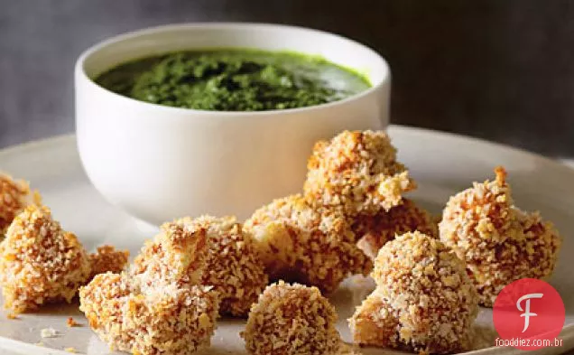 Couve-Flor Panko Pakoras